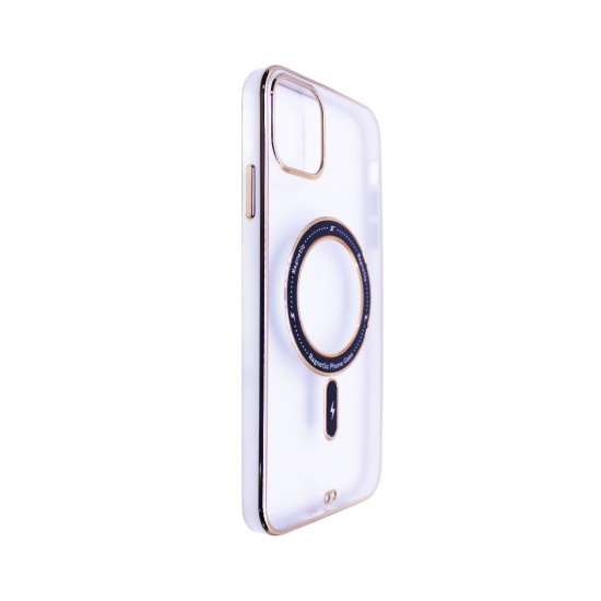Magnetic Case Q Series for Apple iPhone 11 Pro Max White